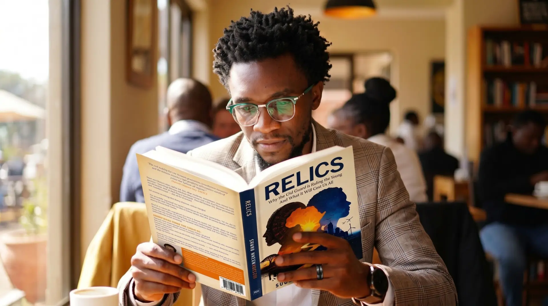 Shuko Musemangezhi reading RELICS