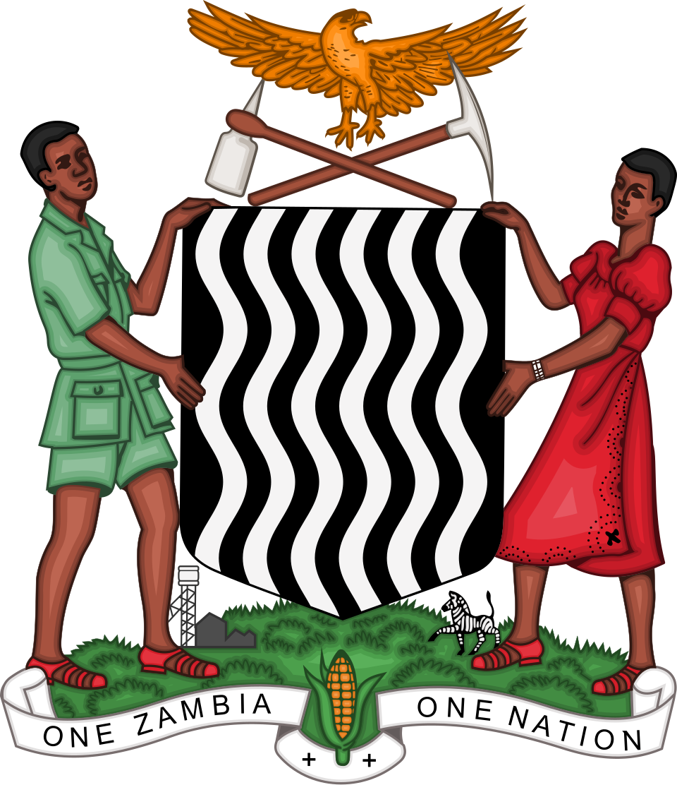 Ministry of Health, Zambia logo